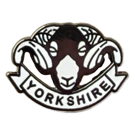 Yorkshire Dales Pin Badge - The Great Yorkshire Shop