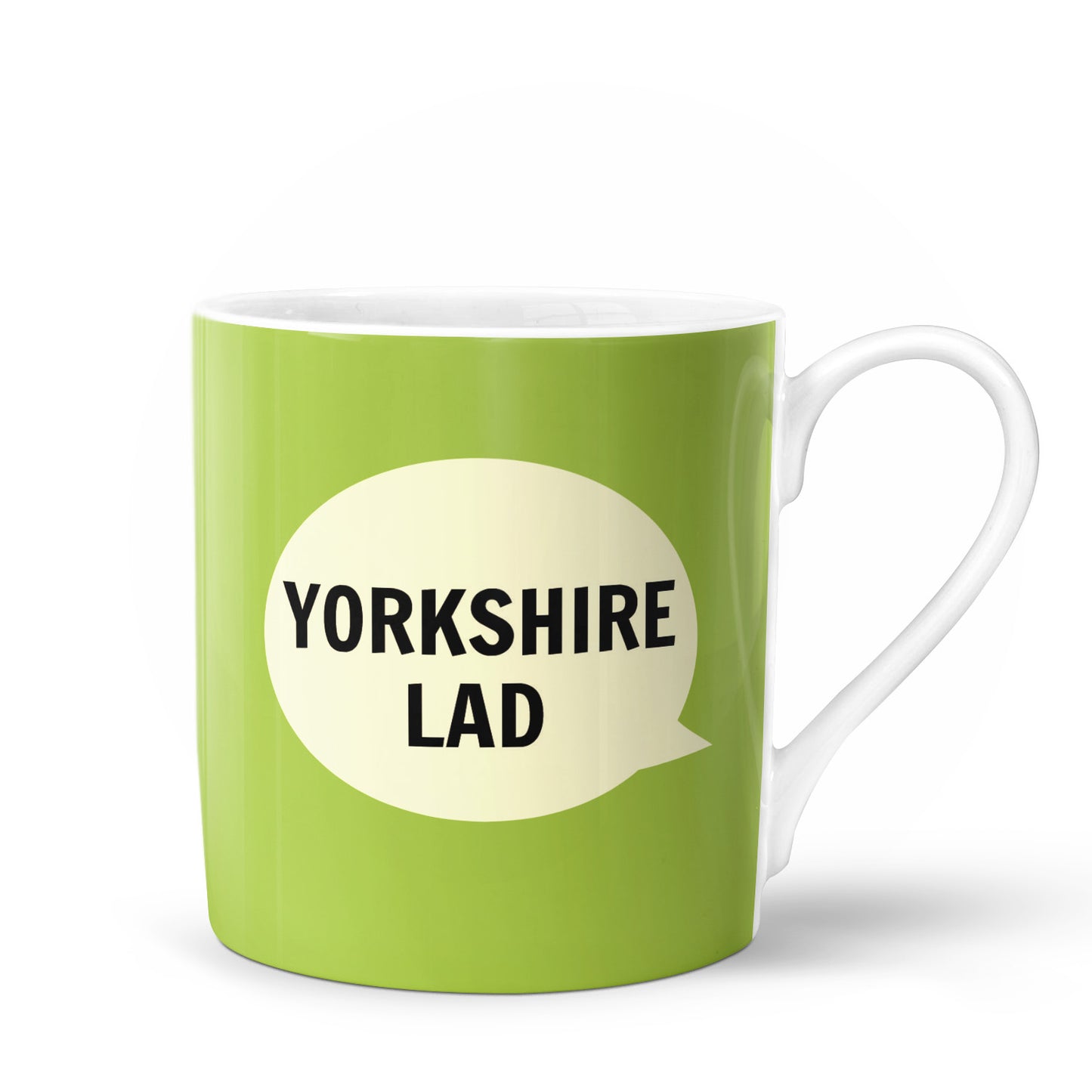 Yorkshire Lad Bone China Mug - The Great Yorkshire Shop