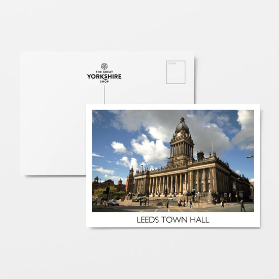 Leeds Town Hall Postcard - The Great Yorkshire Shop