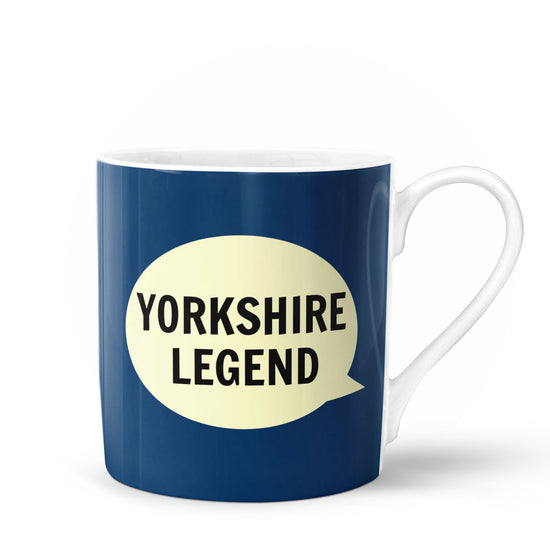 Yorkshire Legend Bone China Mug - The Great Yorkshire Shop