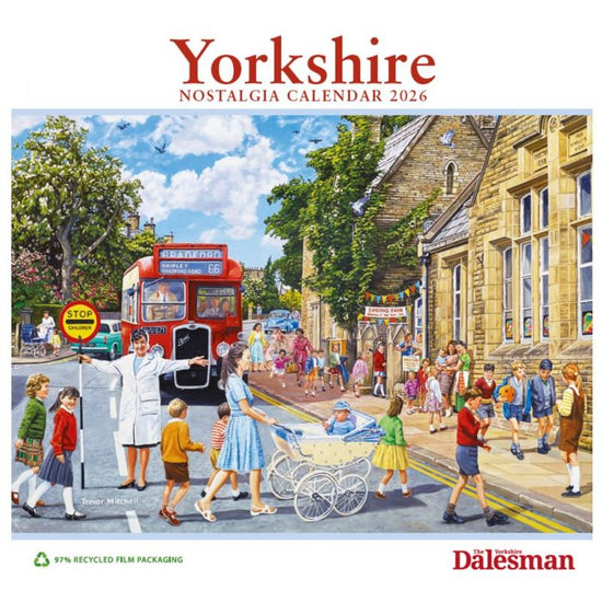 Yorkshire Nostalgic 2026 Calendar