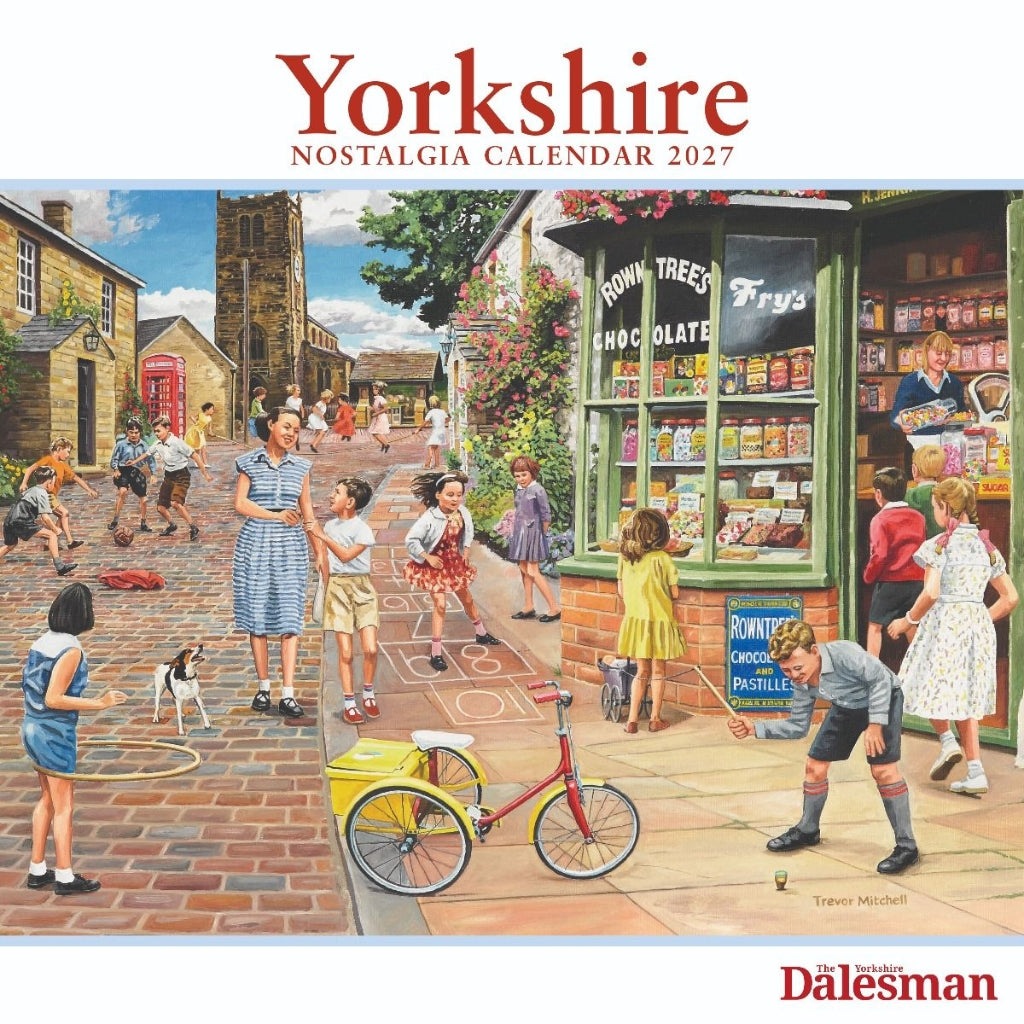Yorkshire Nostalgic 2027 Calendar