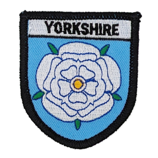Yorkshire Embroidered Patch Badge - The Great Yorkshire Shop