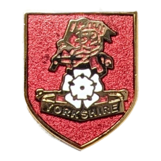 Yorkshire Regiment Pin Badge - The Great Yorkshire Shop