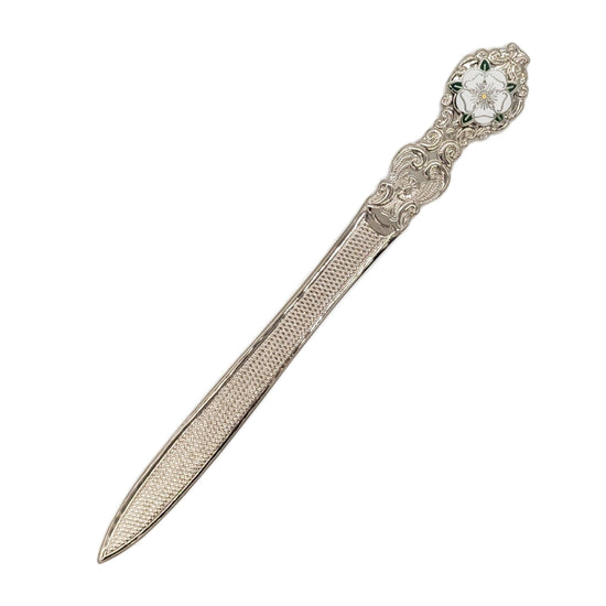 Traditional Yorkshire Rose Letter Opener - The Great Yorkshire Shop