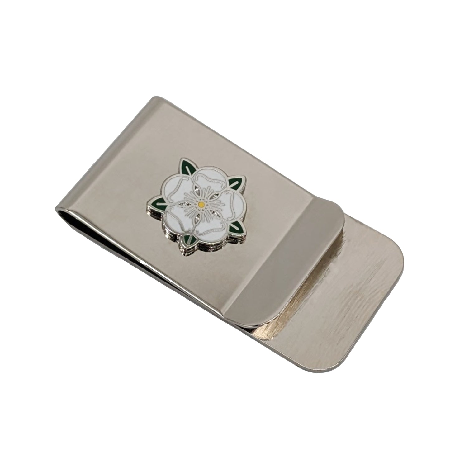 Traditional Yorkshire Rose Money Clip - The Great Yorkshire Shop