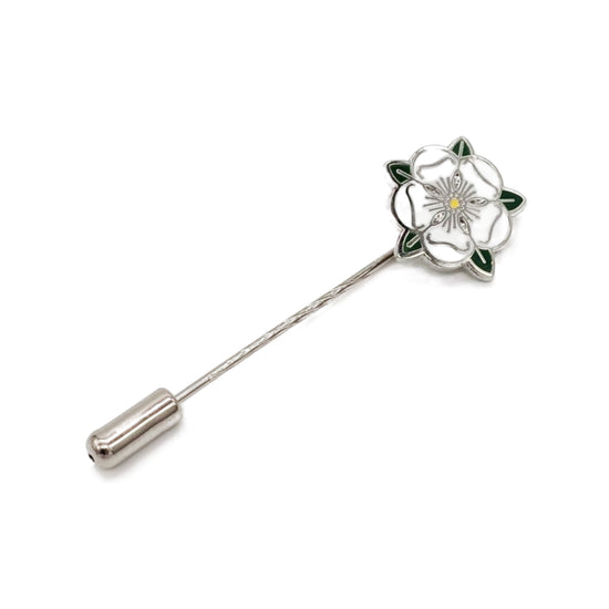 Traditional Yorkshire Rose Stick Pin - The Great Yorkshire Shop