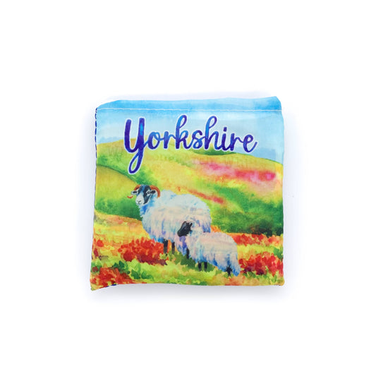 Yorkshire Scene Fold Up Shopping Bag - The Great Yorkshire Shop