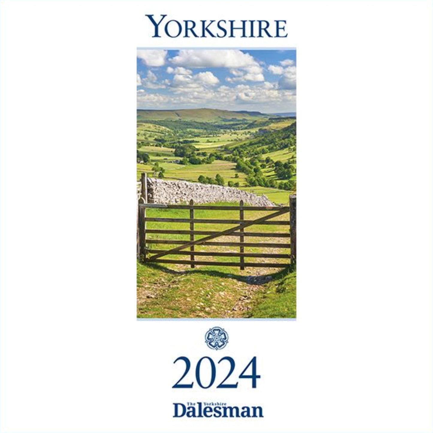 Yorkshire Slim 2024 Wall Calendar The Great Yorkshire Shop