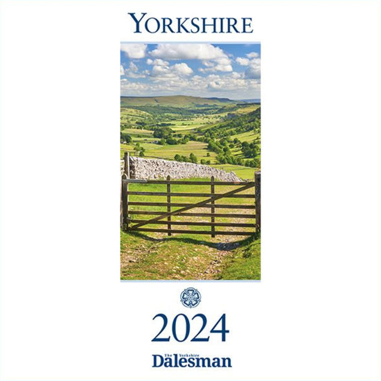 Yorkshire Slim 2024 Calendar - The Great Yorkshire Shop