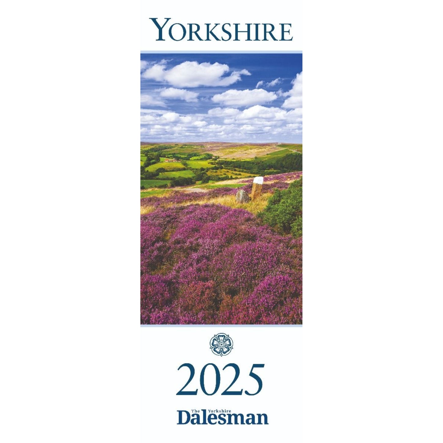 Yorkshire Slim 2025 Calendar