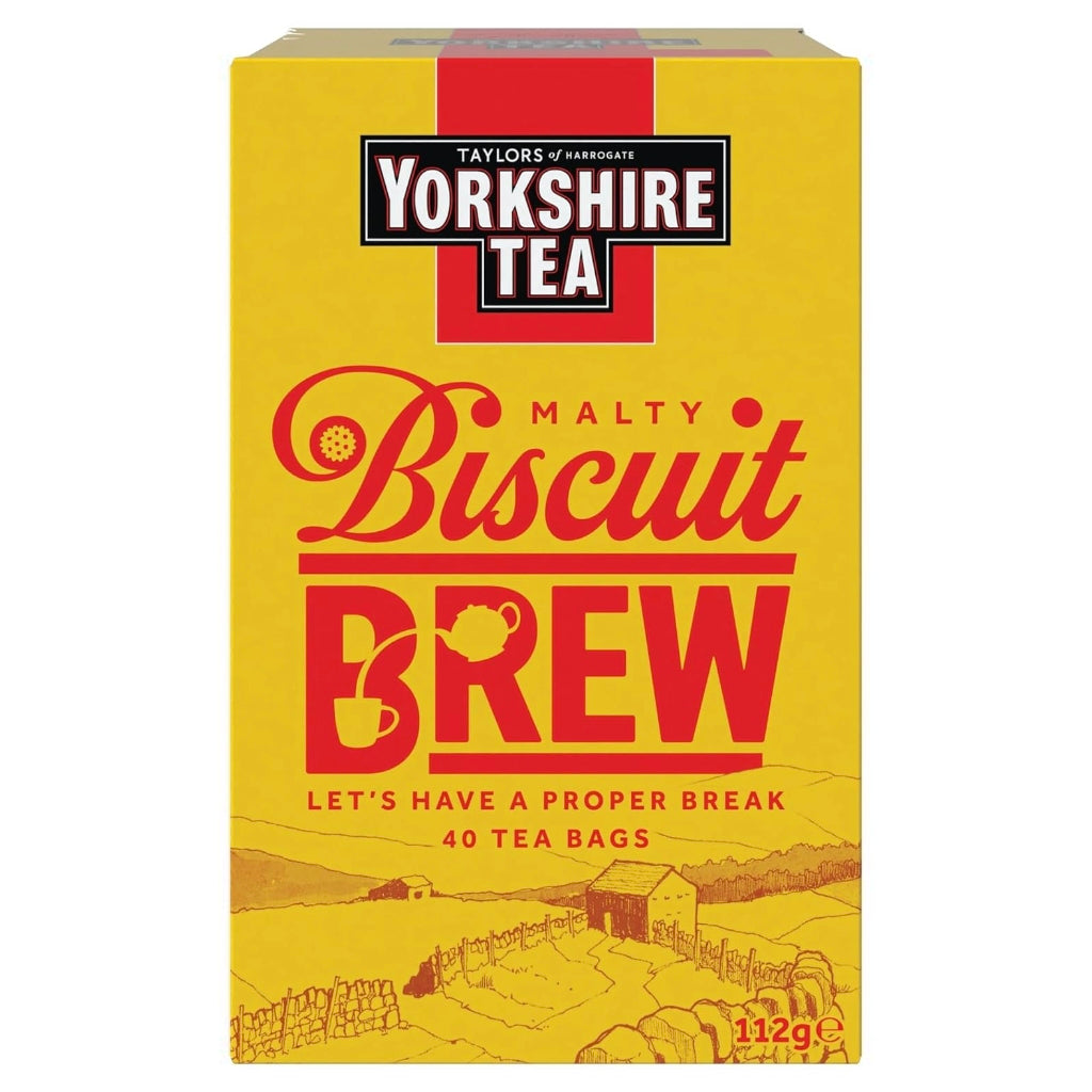 Yorkshire Tea Biscuit Brew