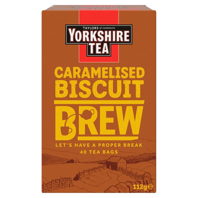 Yorkshire Tea Caramelised Biscuit Brew