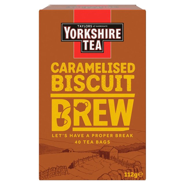 Yorkshire Tea Caramelised Biscuit Brew The Great Yorkshire Shop