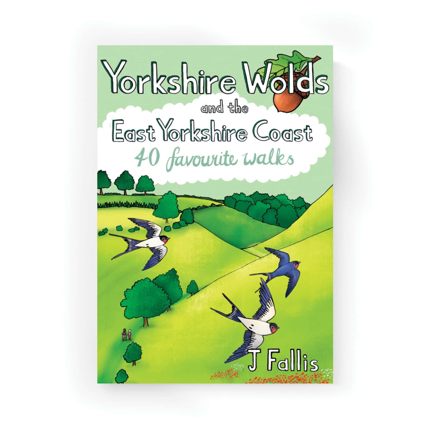 Yorkshire Wolds and the East Yorkshire Coast 40 Favourite Walks Book - The Great Yorkshire Shop