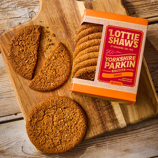 Large Ginger Parkin Biscuits