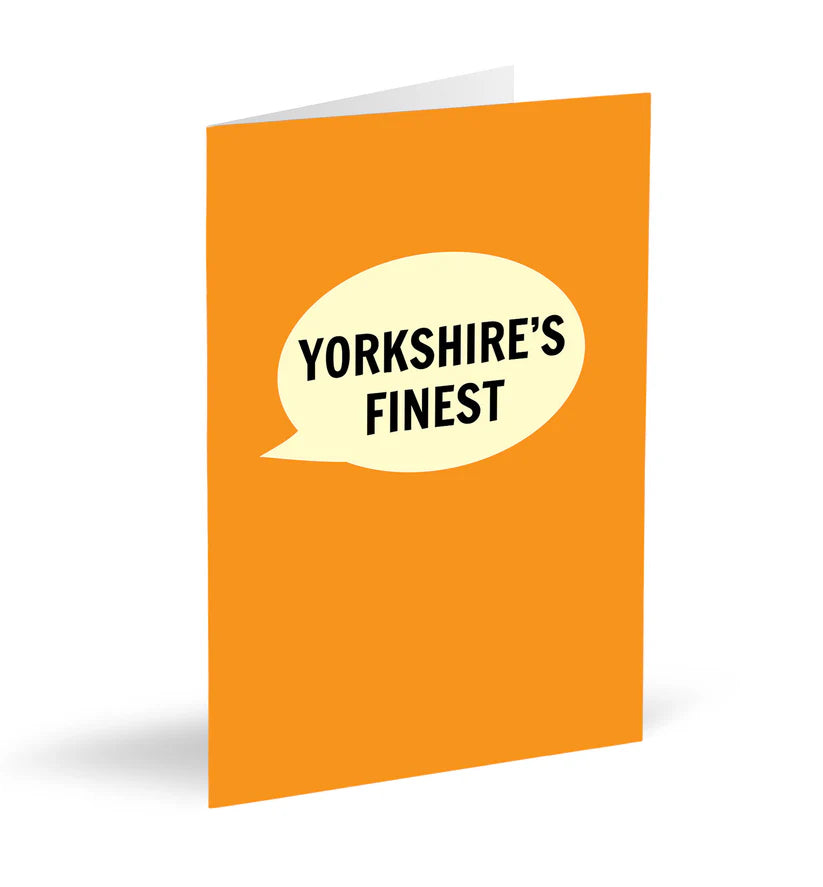 Yorkshire's Finest Card - The Great Yorkshire Shop