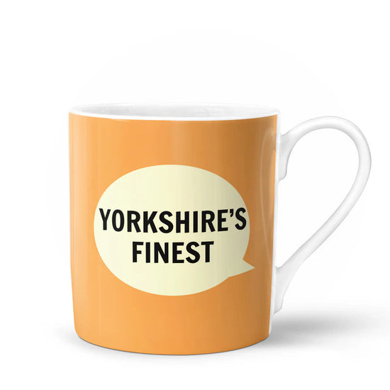 Yorkshire's Finest Bone China Mug - The Great Yorkshire Shop