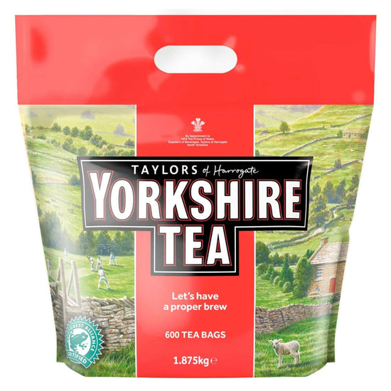 Yorkshire Tea 600 Large Bag of Tea Bags - The Great Yorkshire Shop