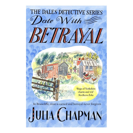 Date With Betrayal (The Dales Detective Series) Book - The Great Yorkshire Shop