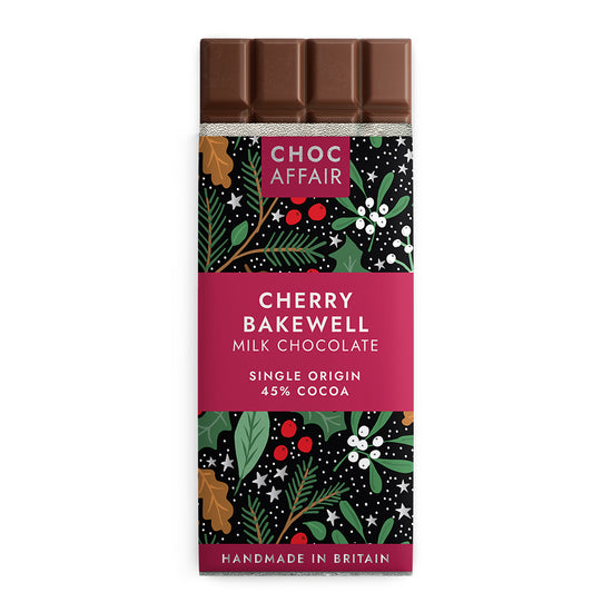 Cherry Bakewell Milk Chocolate Bar