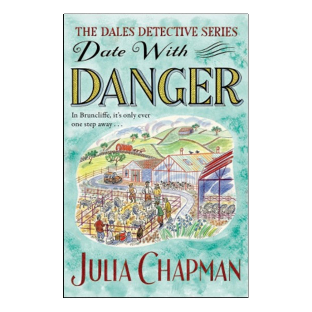 Load image into Gallery viewer, Date With Danger (The Dales Detective Series) Book - The Great Yorkshire Shop
