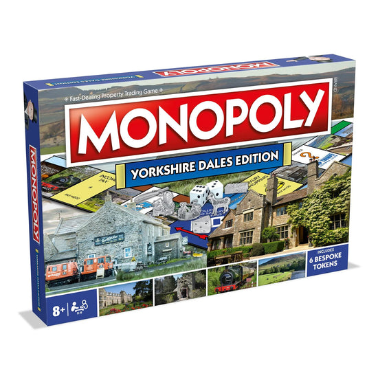 Monopoly Yorkshire Dales Edition Board Game - The Great Yorkshire Shop