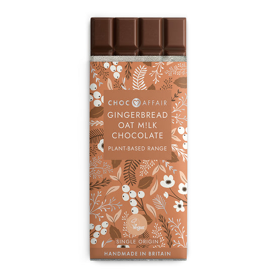 Load image into Gallery viewer, Gingerbread Oat M!lk Chocolate Bar - The Great Yorkshire Shop
