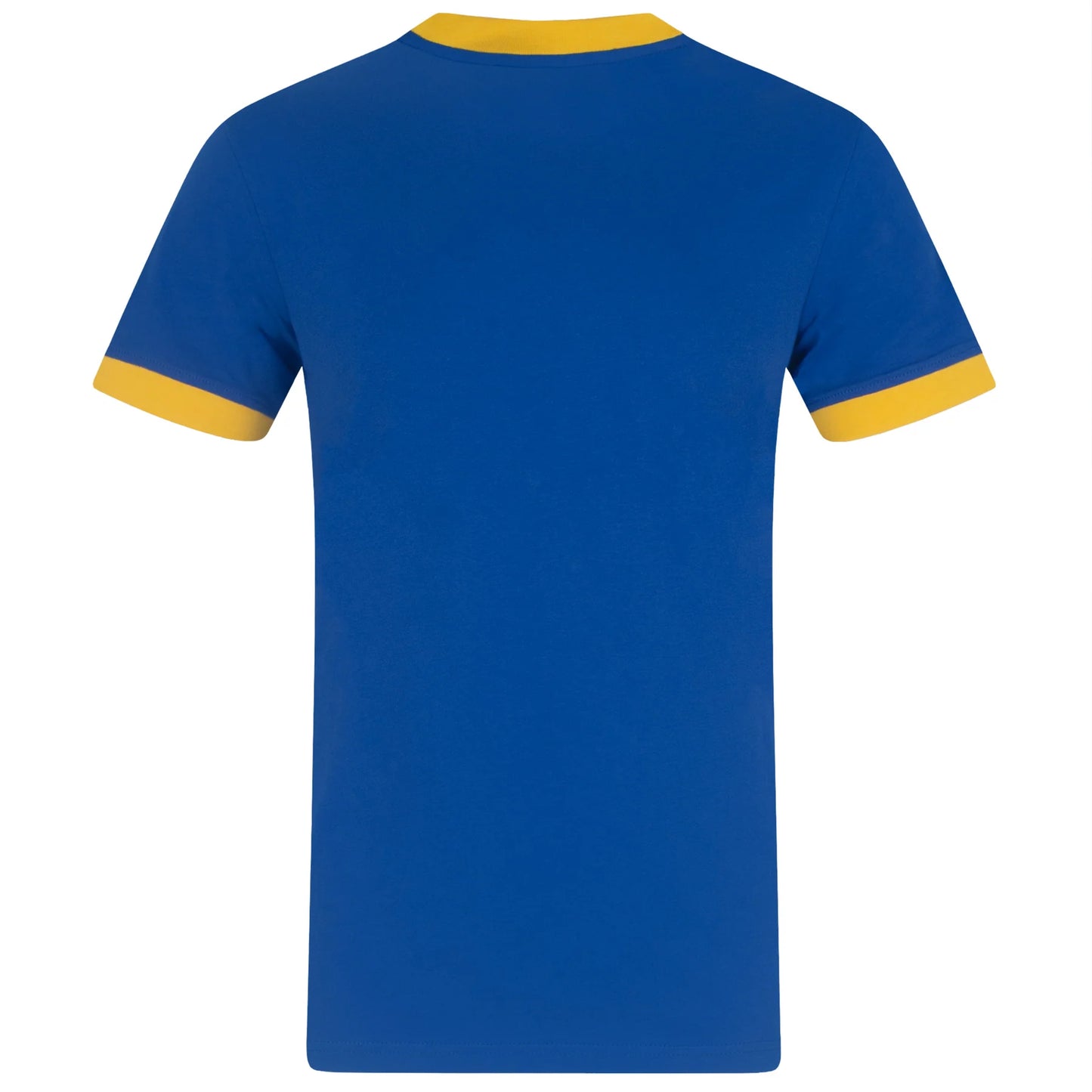 Leeds United Royal Rose Retro Crew Neck T-Shirt