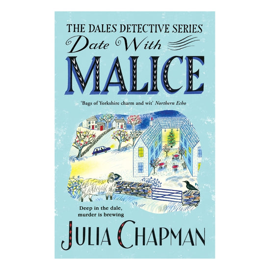 Date With Malice (The Dales Detective Series) Book - The Great Yorkshire Shop