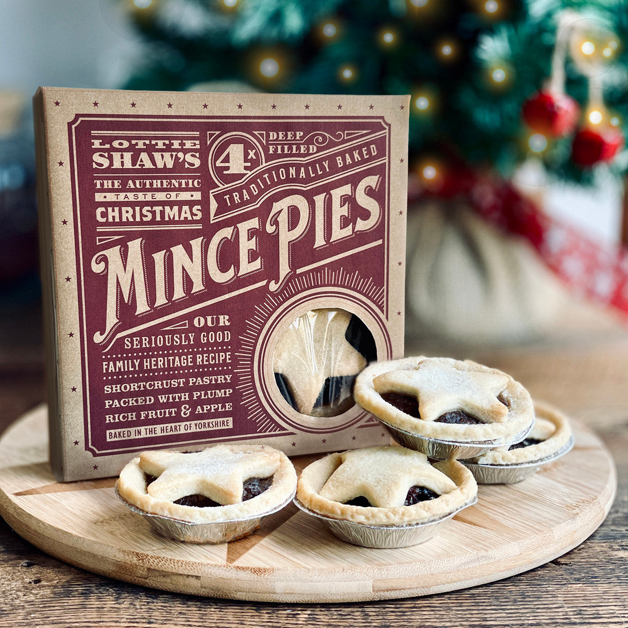 Traditional Mince Pies