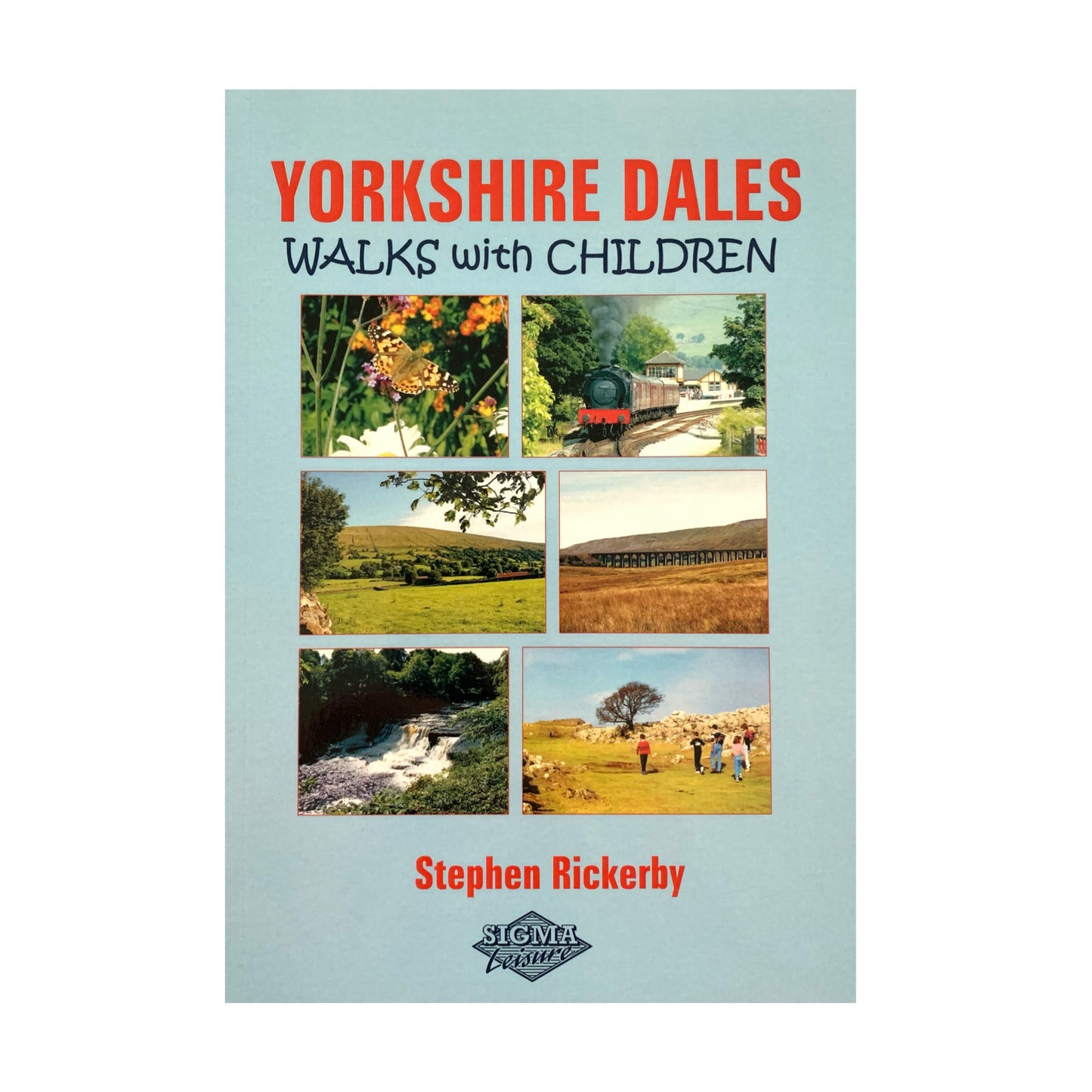 Yorkshire Dales Walks with Children Book - The Great Yorkshire Shop