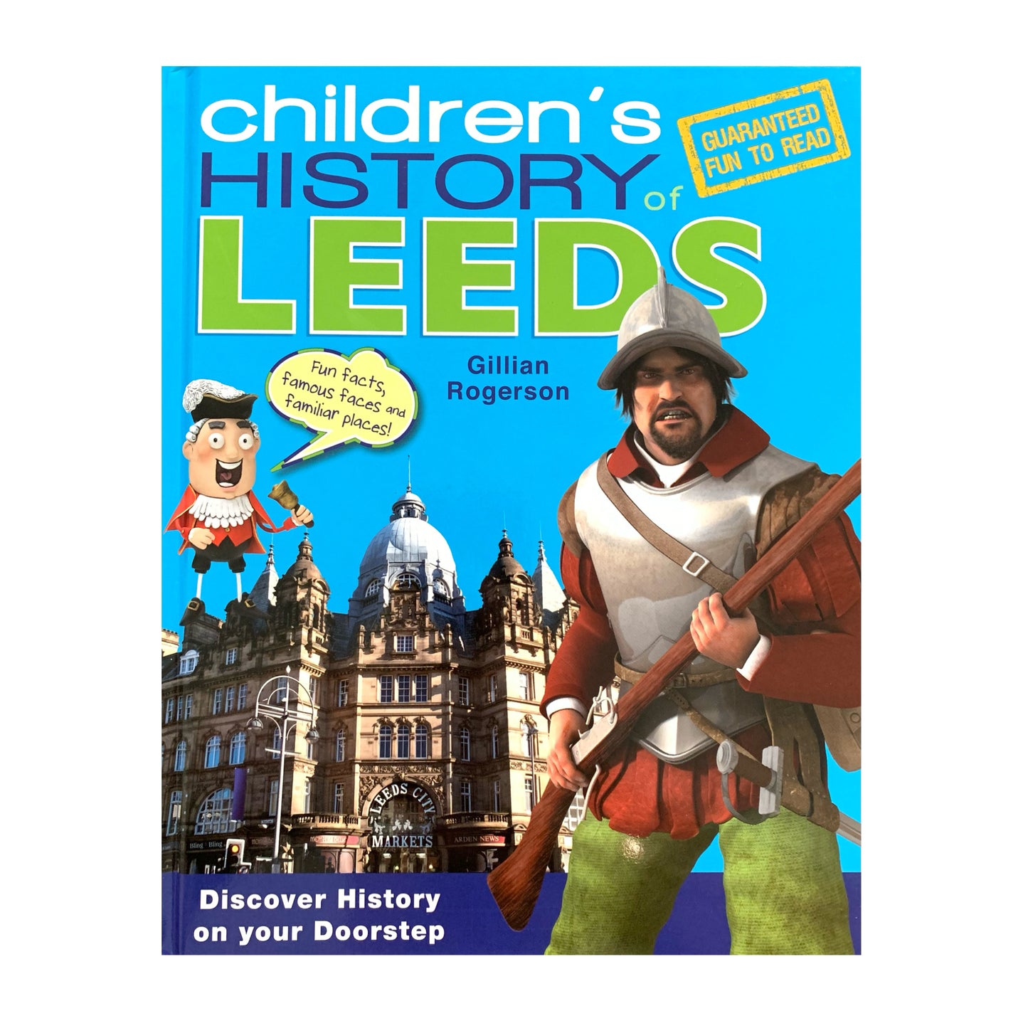 Children's History of Leeds Book - The Great Yorkshire Shop