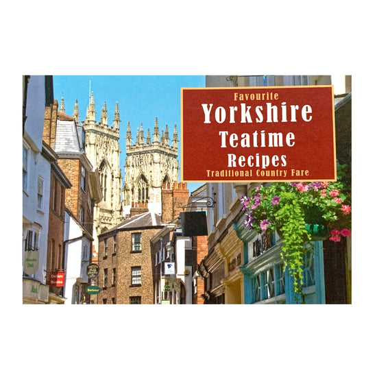 Favourite Yorkshire Teatime Recipes Book - The Great Yorkshire Shop