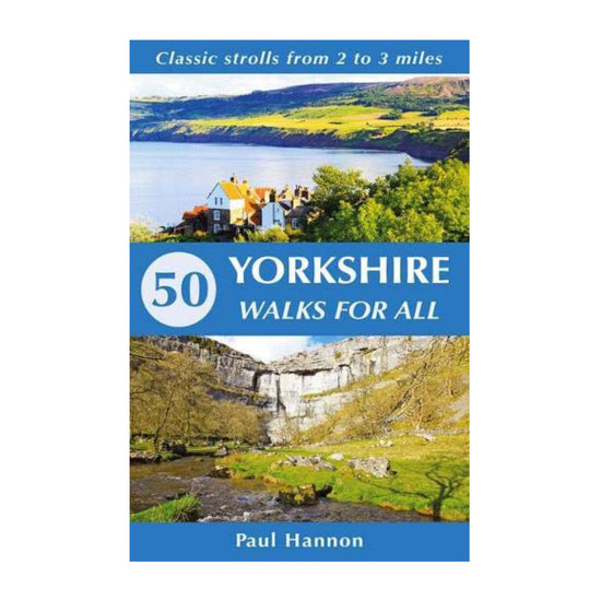 50 Yorkshire Walks for All Book - The Great Yorkshire Shop