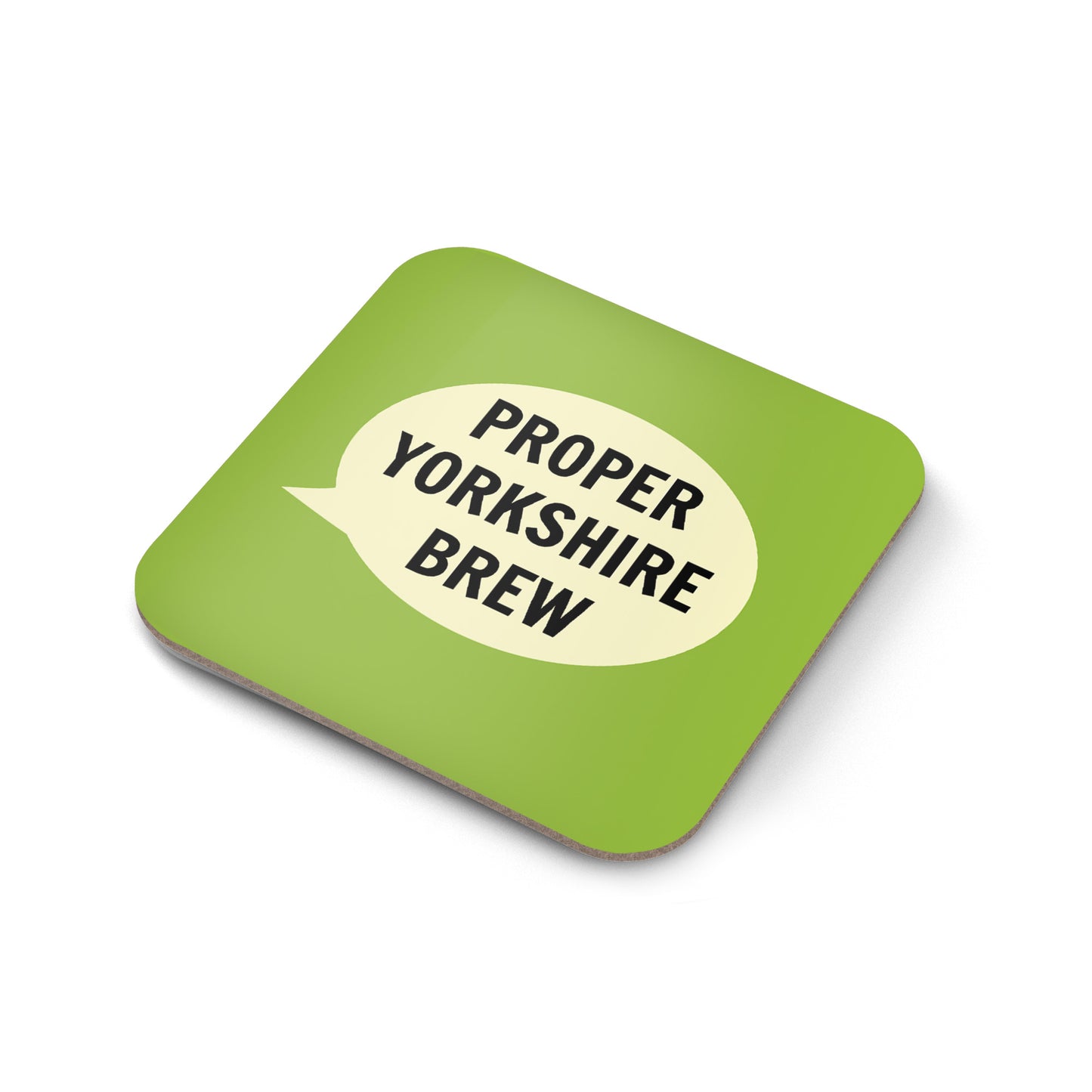 Proper Yorkshire Brew Coaster - The Great Yorkshire Shop
