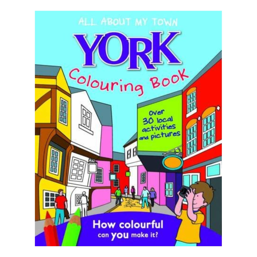 York Colouring Book - The Great Yorkshire Shop