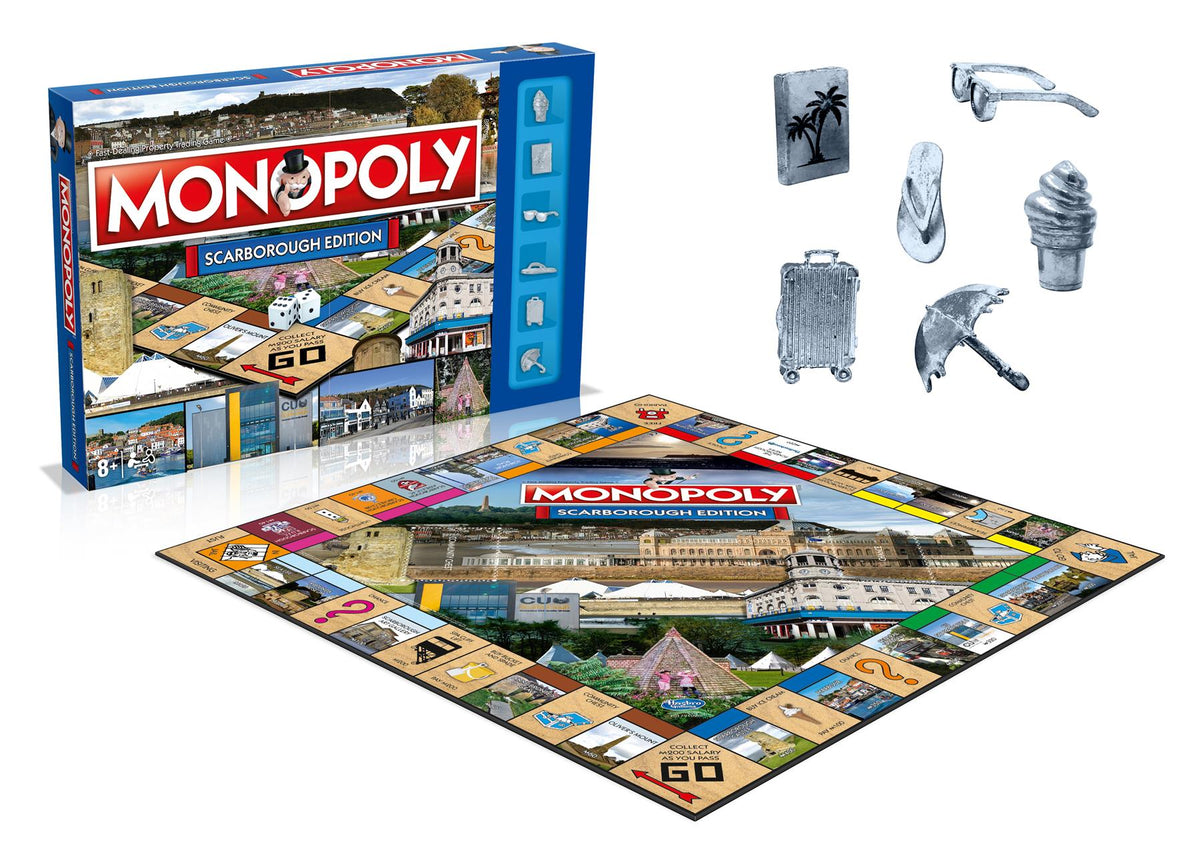 Monopoly Scarborough Edition Board Game | The Great Yorkshire Shop