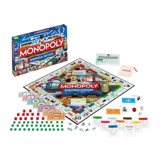 Monopoly Sheffield Edition Board Game - The Great Yorkshire Shop
