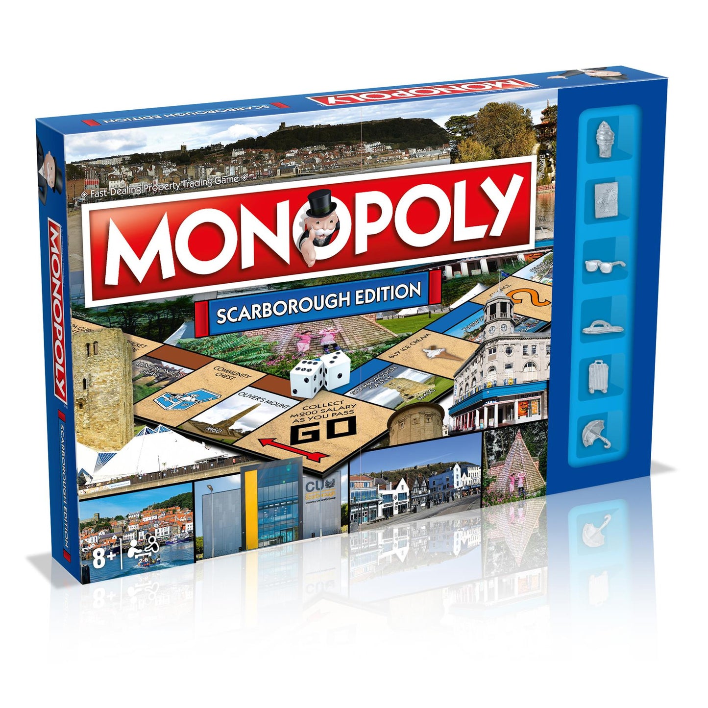 Monopoly Scarborough Edition Board Game - The Great Yorkshire Shop