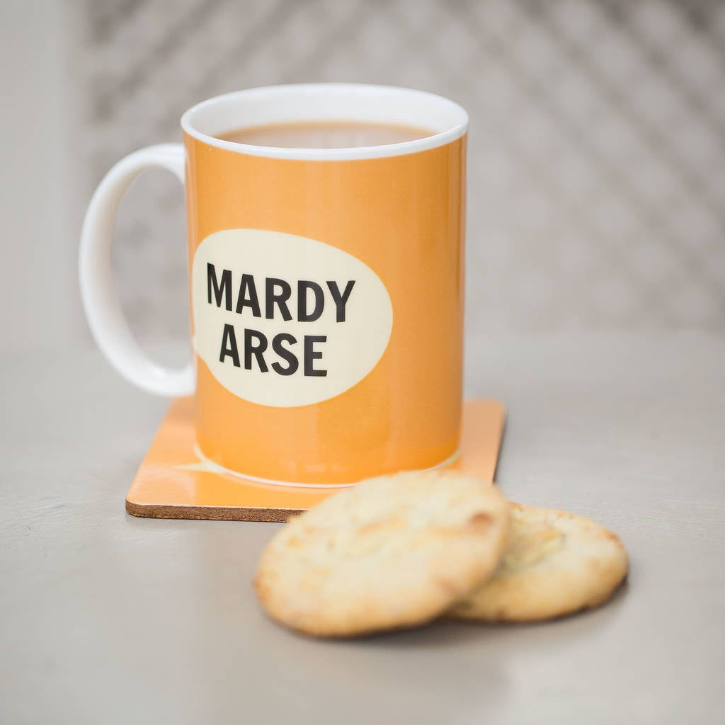 Load image into Gallery viewer, Mardy Arse Bone China Mug - The Great Yorkshire Shop
