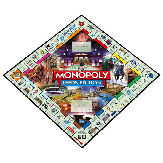 Monopoly Leeds Edition Board Game - The Great Yorkshire Shop