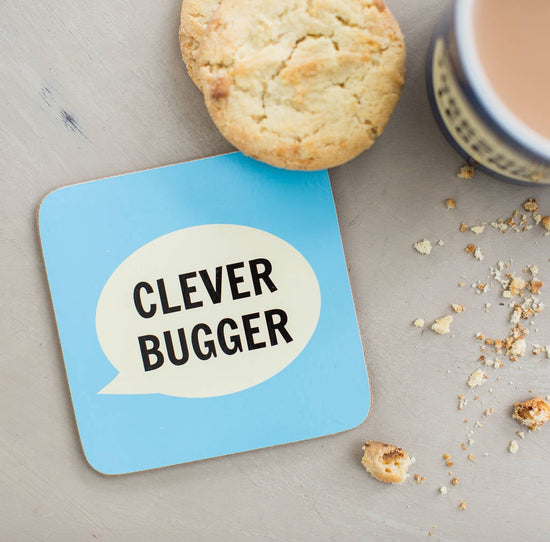 Clever Bugger Coaster - The Great Yorkshire Shop