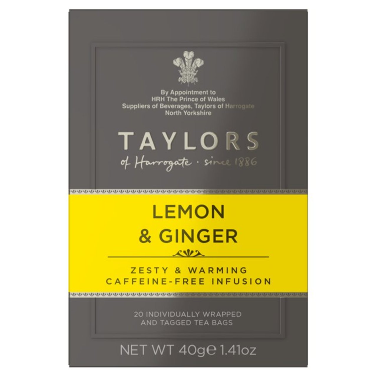 Lemon & Ginger Tea - The Great Yorkshire Shop