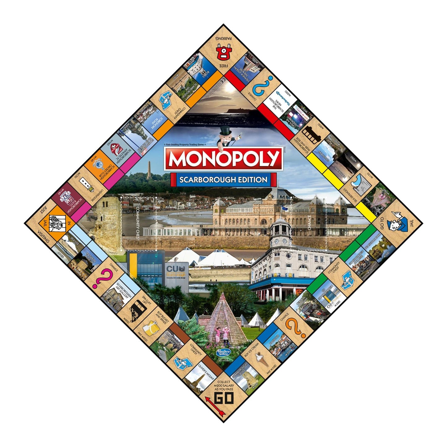 Monopoly Scarborough Edition Board Game - The Great Yorkshire Shop