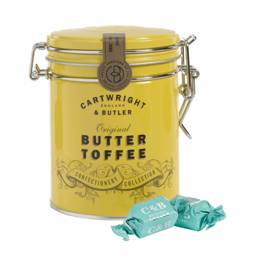 Load image into Gallery viewer, Butter Toffee Tin in Gift Tin - The Great Yorkshire Shop
