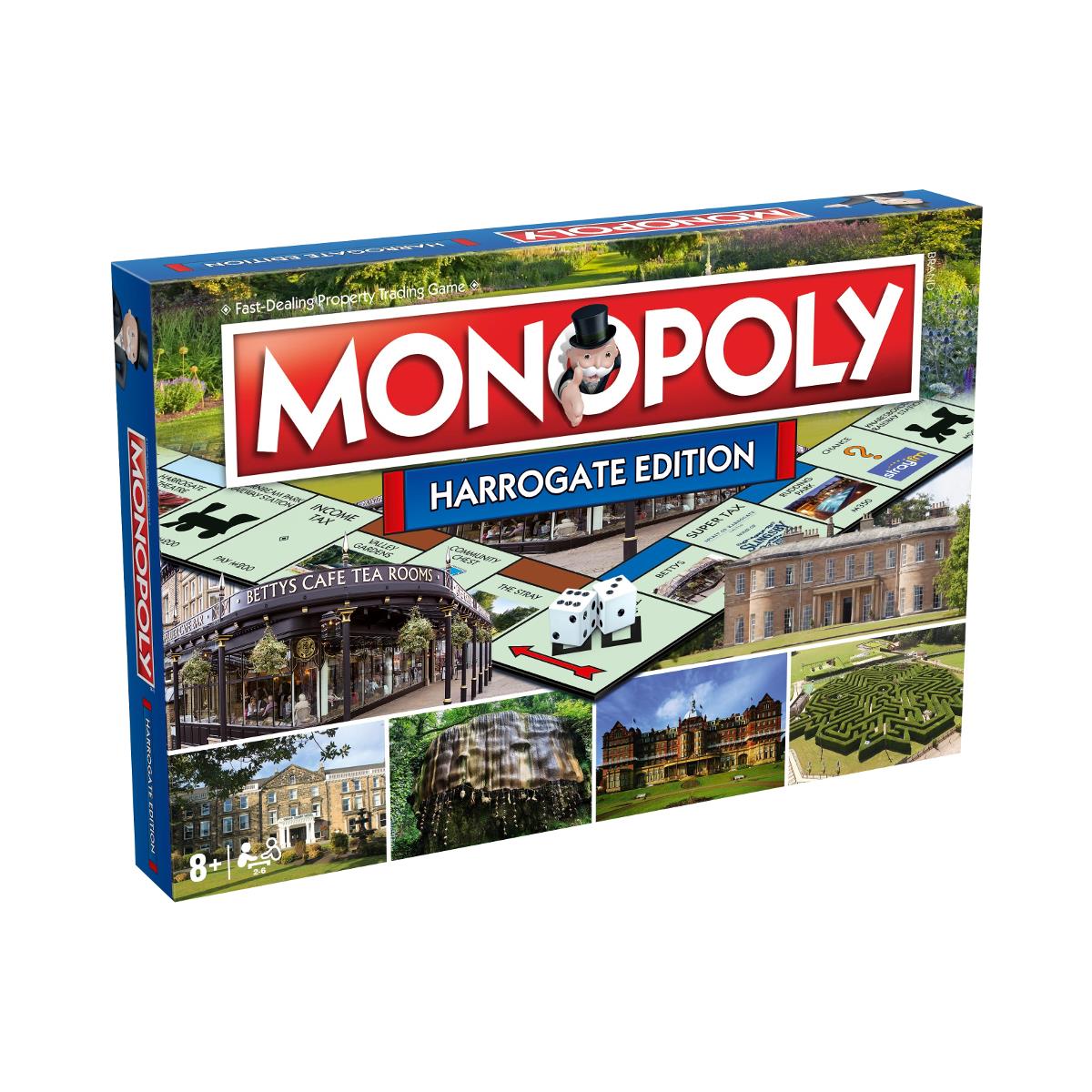Monopoly Harrogate Edition Board Game - The Great Yorkshire Shop
