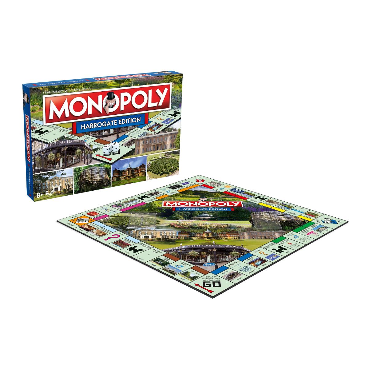 Monopoly Harrogate Edition Board Game - The Great Yorkshire Shop