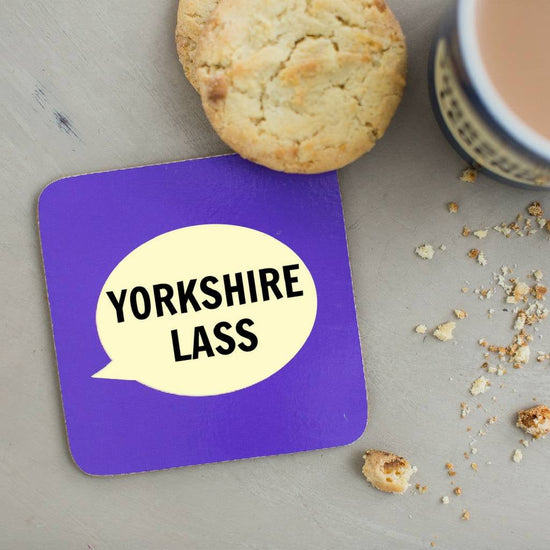 Yorkshire Lass Coaster - The Great Yorkshire Shop