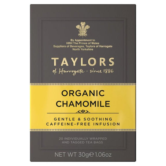 Organic Chamomile Tea - The Great Yorkshire Shop